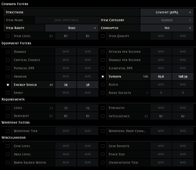 Attributes demo