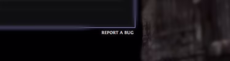 Bug report button image