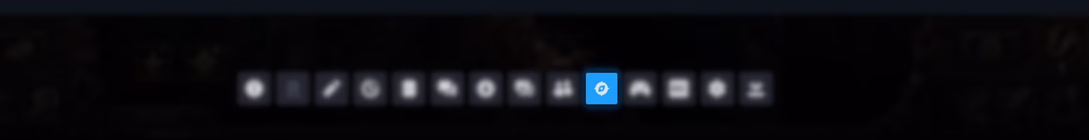 Steam browser overlay showing how to access PoE2 Helper